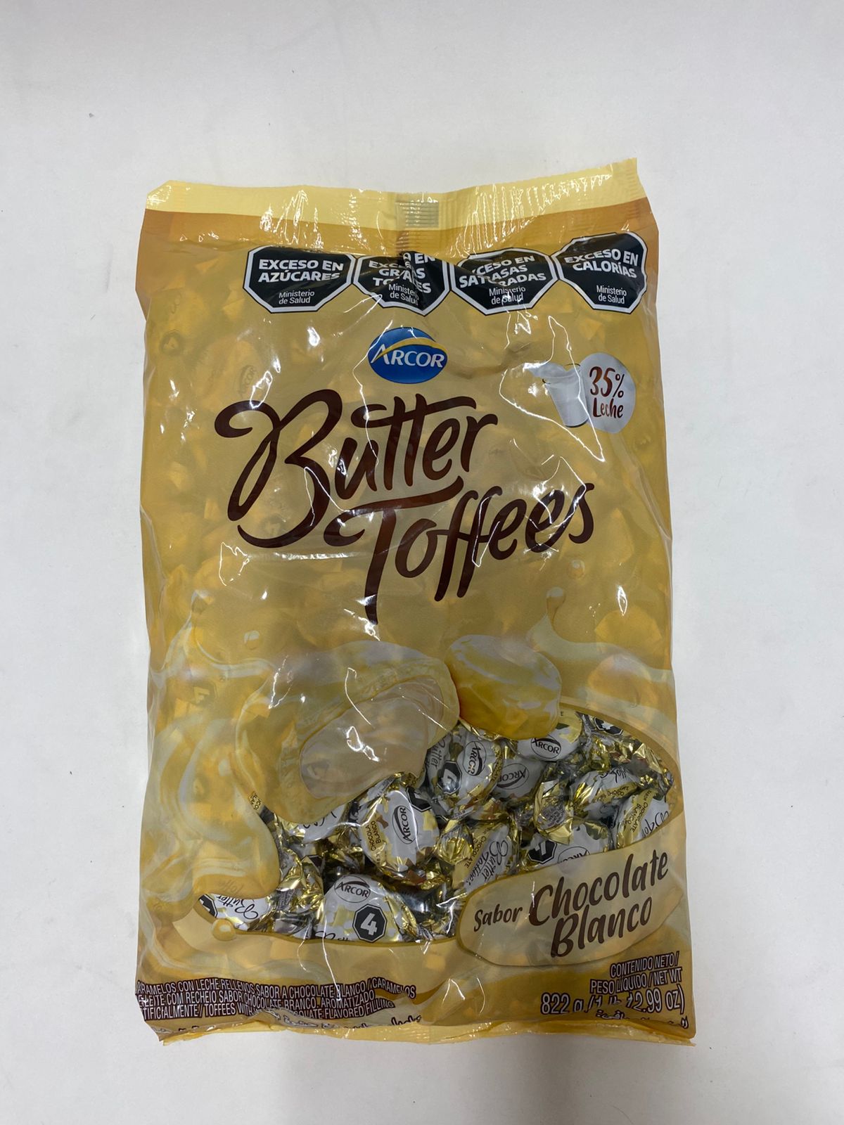 Bolsa De BUTTER TOFFEES X 822 grs