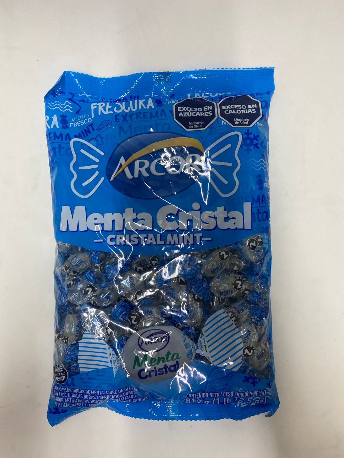 Bolsa De Caramelos MENTA CRISTAL X 810 grs