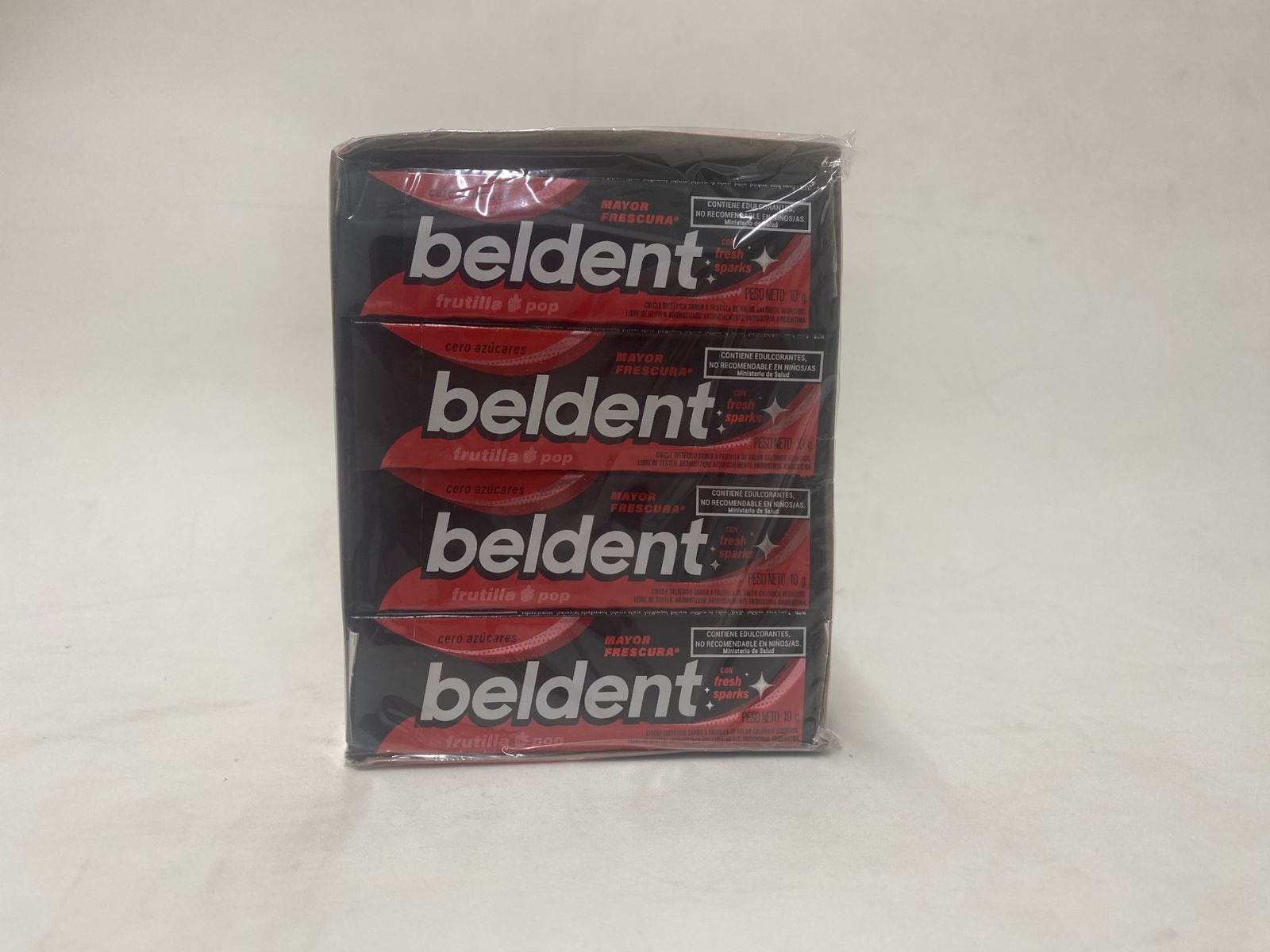 Caja De Chicle BELDENT