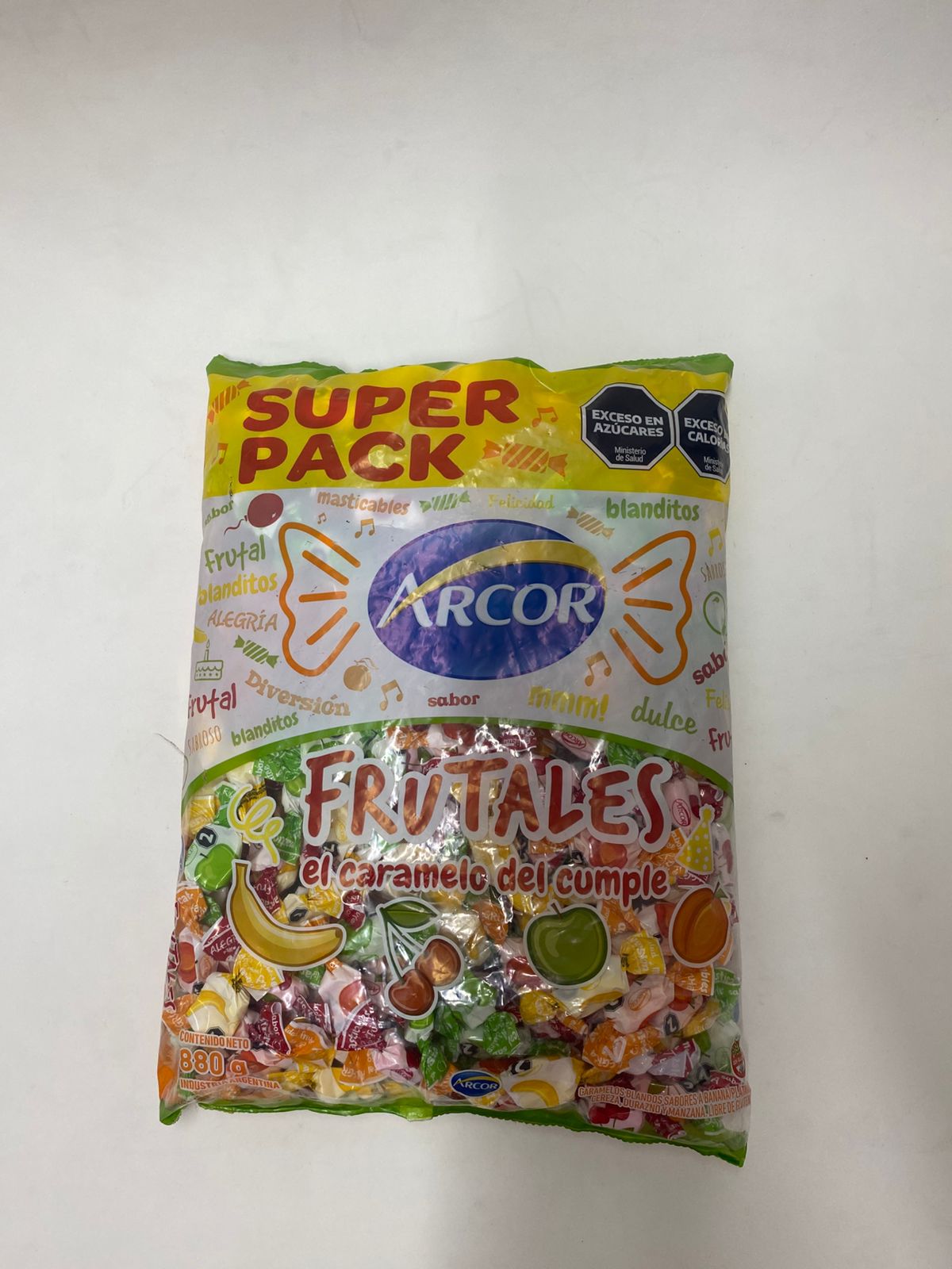 Bolsa De Caramelo Masticable ARCOR X 800 grs