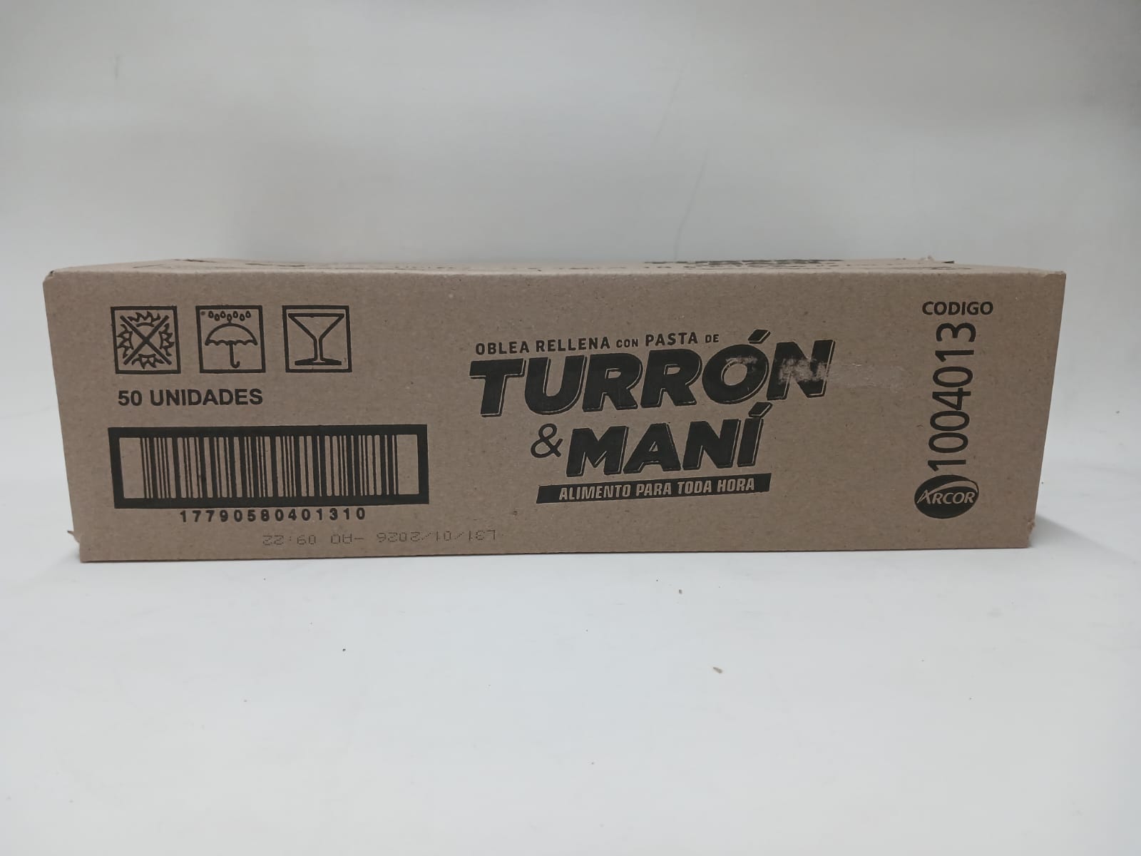 Caja Turrón Arcor