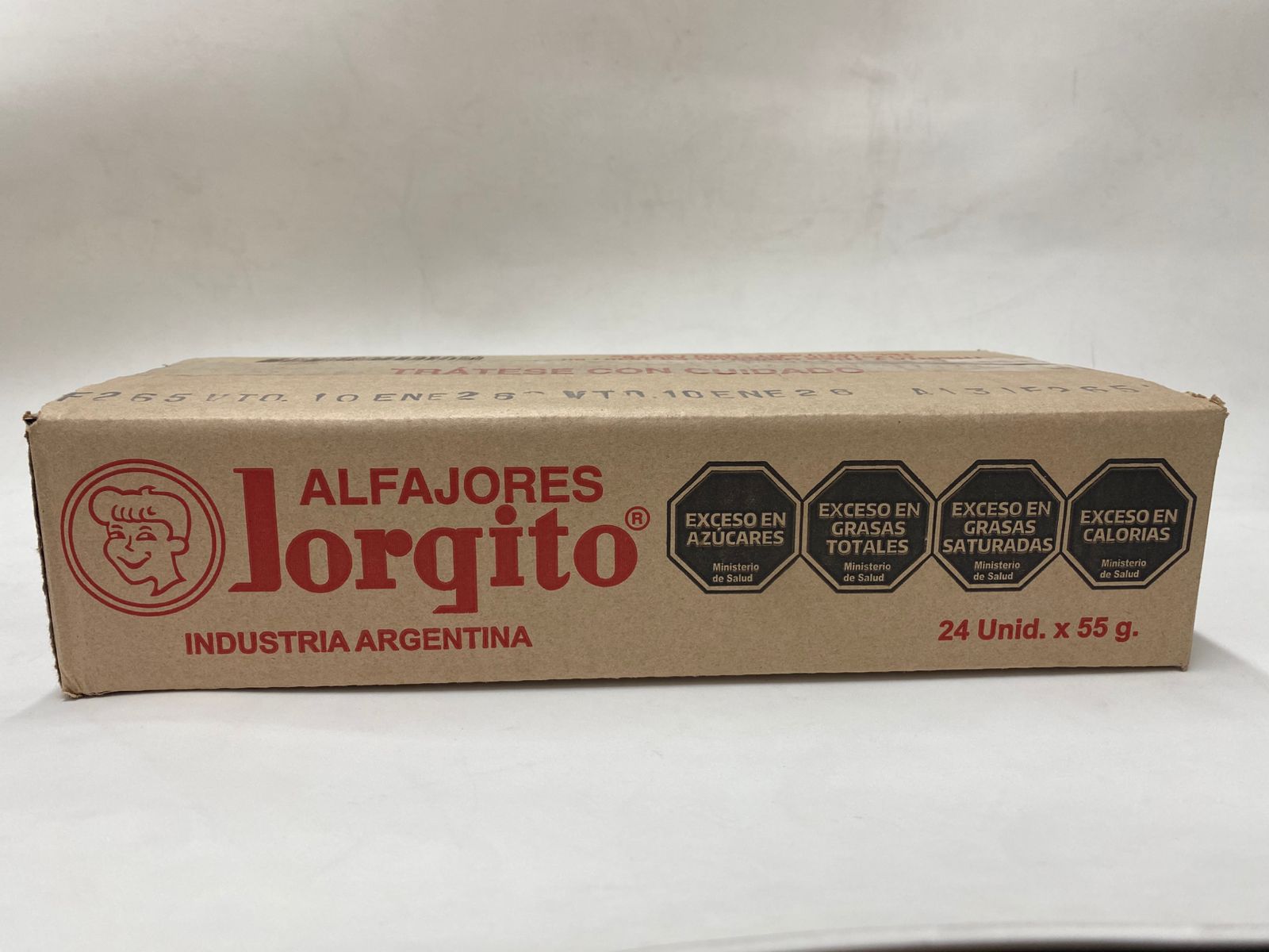 Caja Alfajor JORGITO