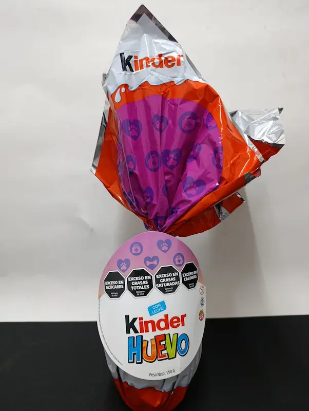 Huevo Kinder x 150 gr. (sin tacc)