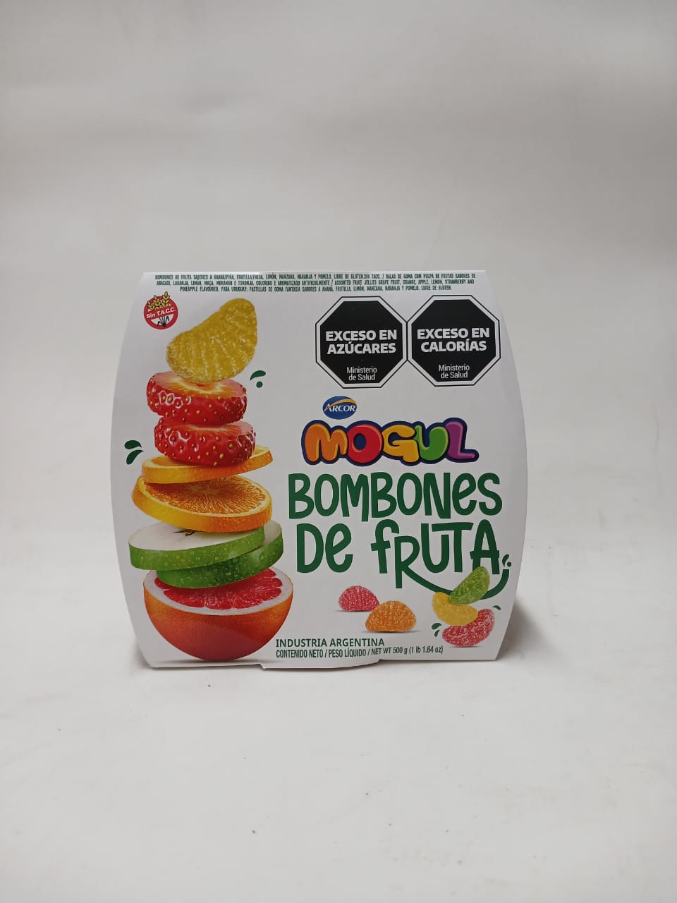 Bombones Mogul de Fruta