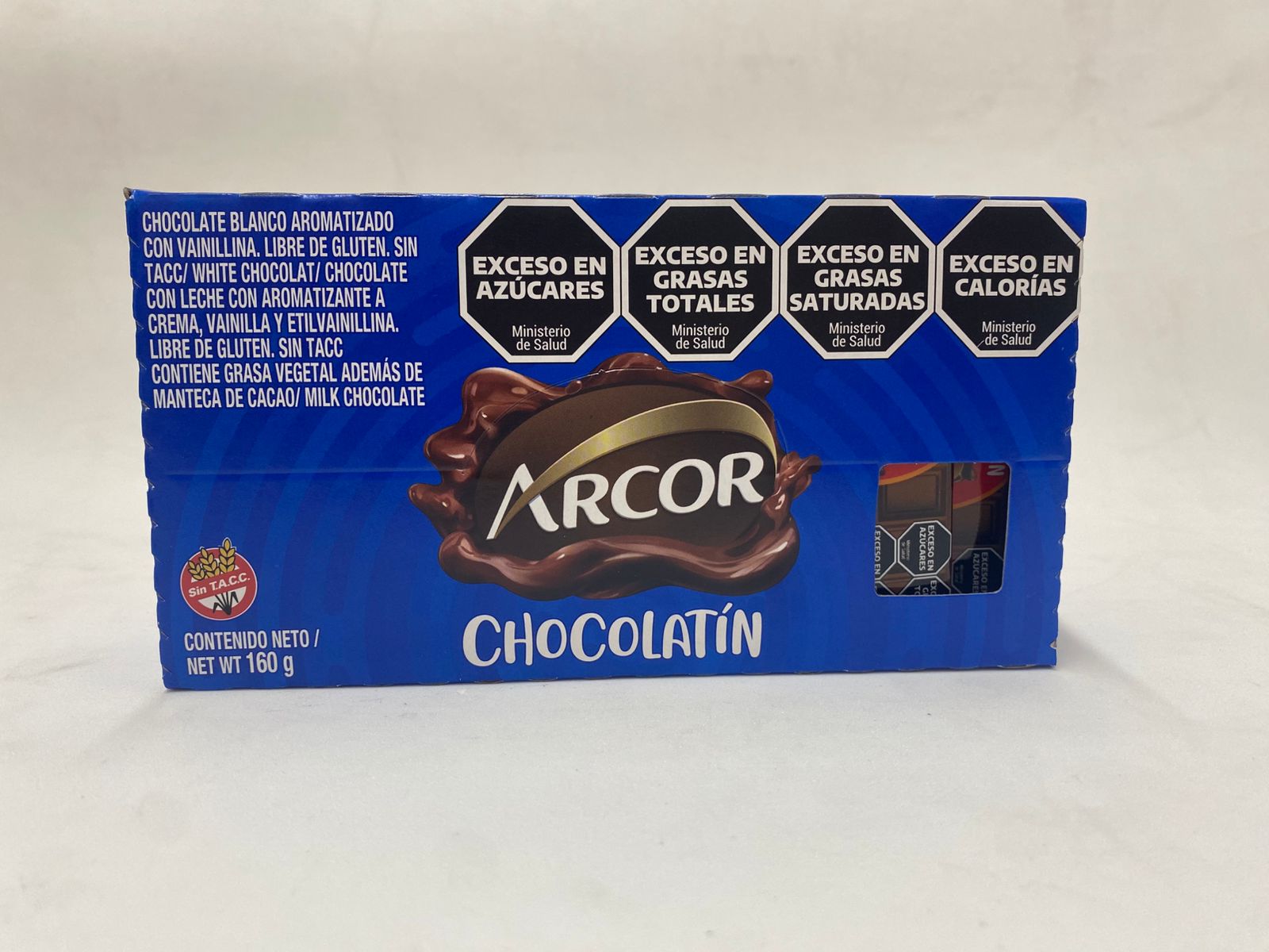 Caja de Chocolatin ARCOR