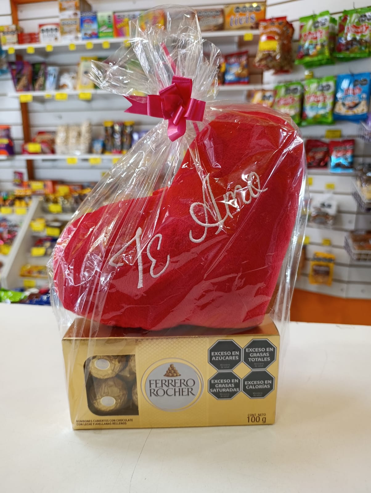 Corazon + Ferrero x 8