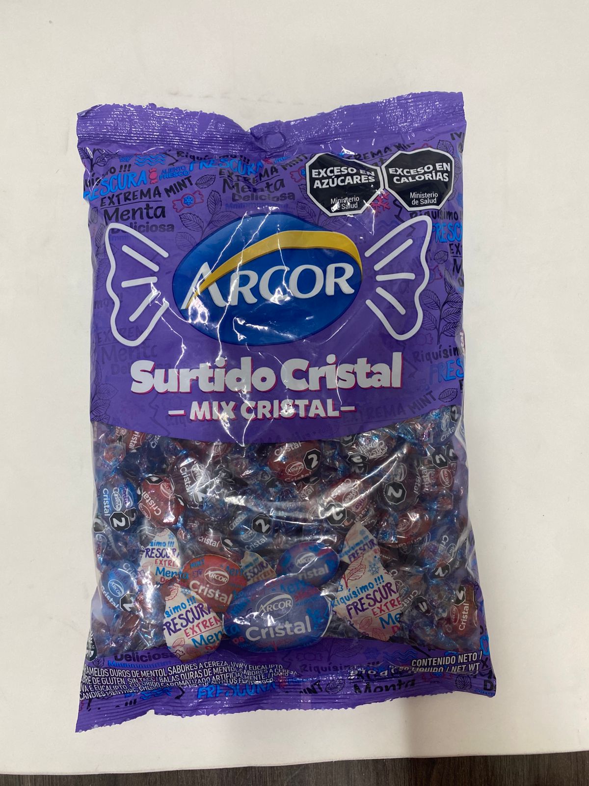  Bolsa De Caramelos MIX CRISTAL X 810 grs