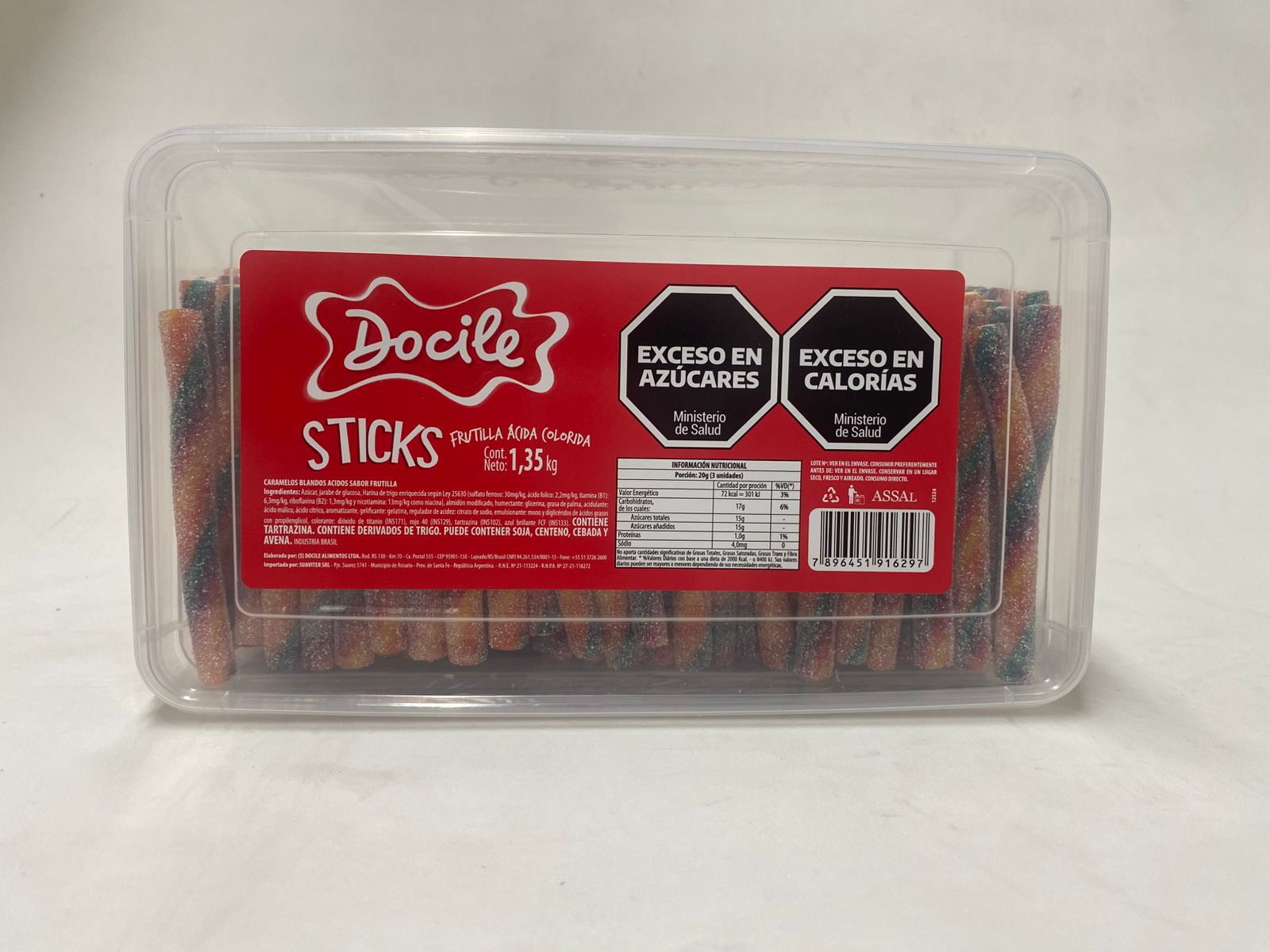 Tupper Gomitas DOCILE