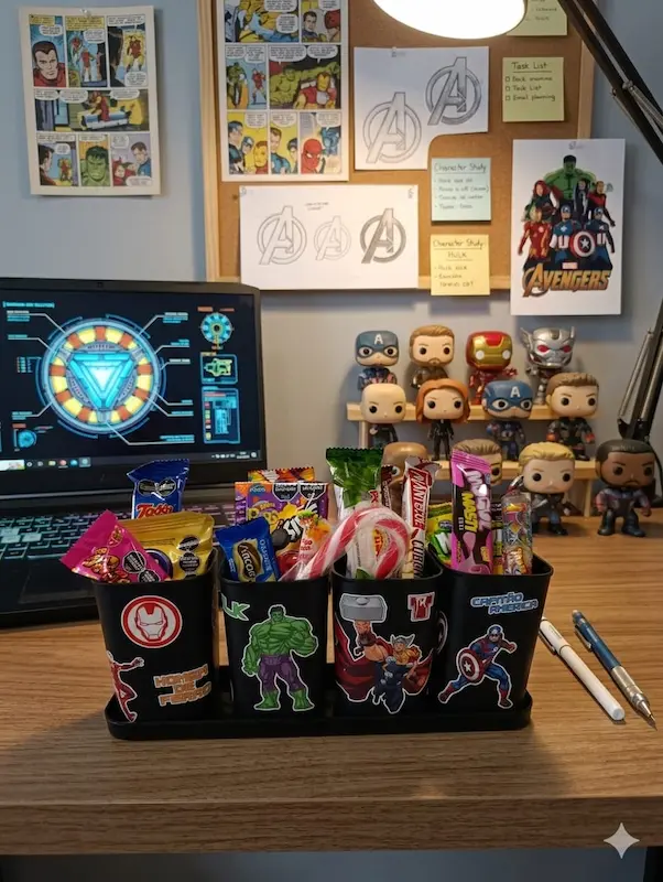 Organizador de escritorio