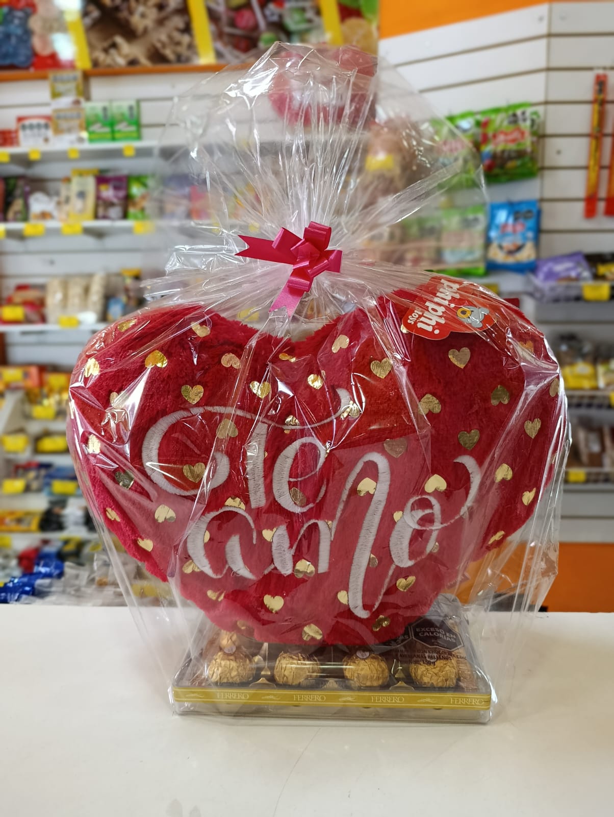 Corazón + Ferrero x12
