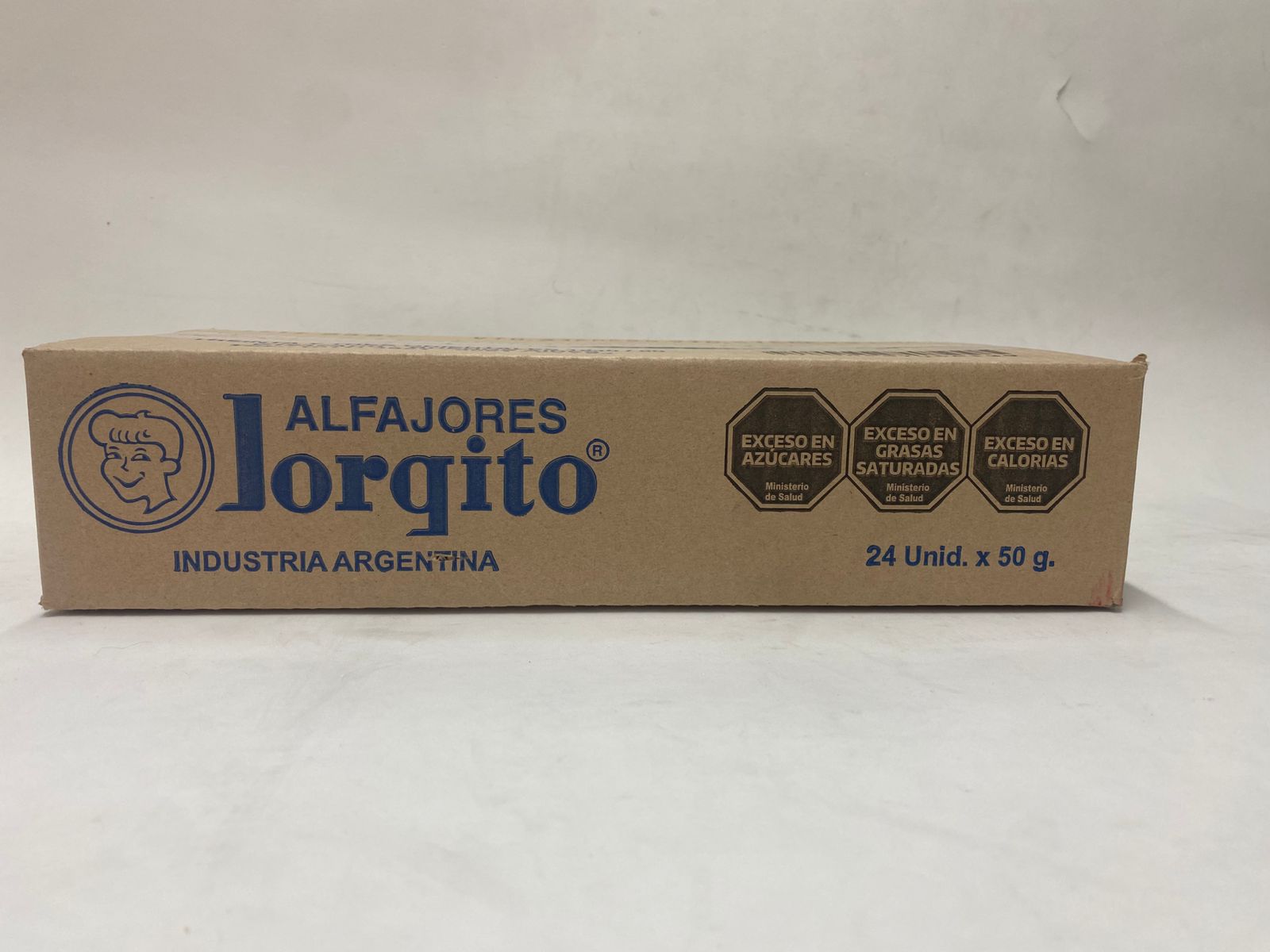 Caja Alfajor JORGITO