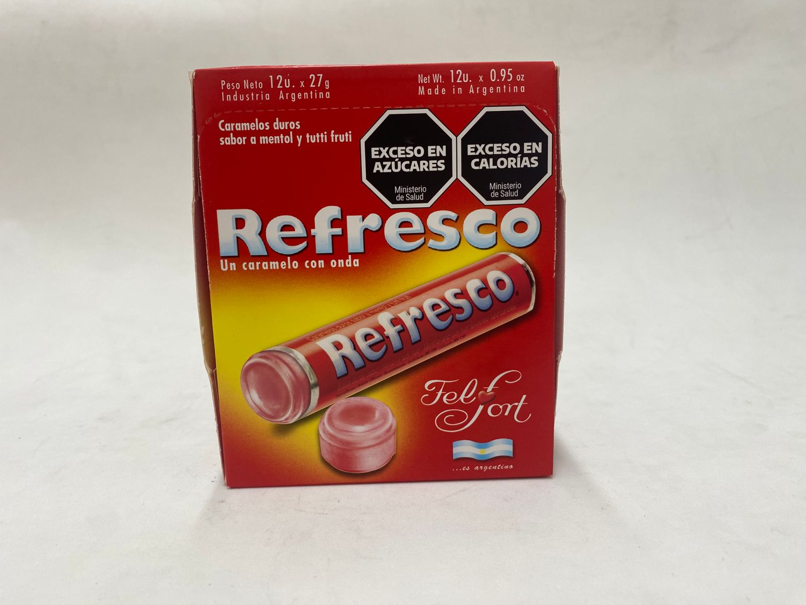 Cajas De Pastillas REFRESCO