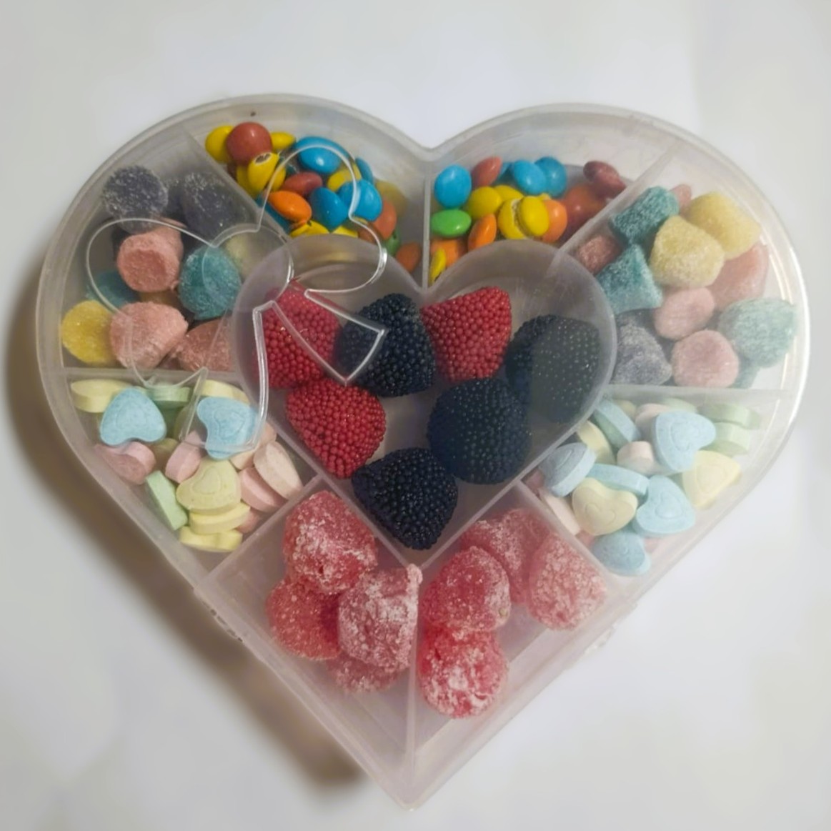 Kit corazón con moño 