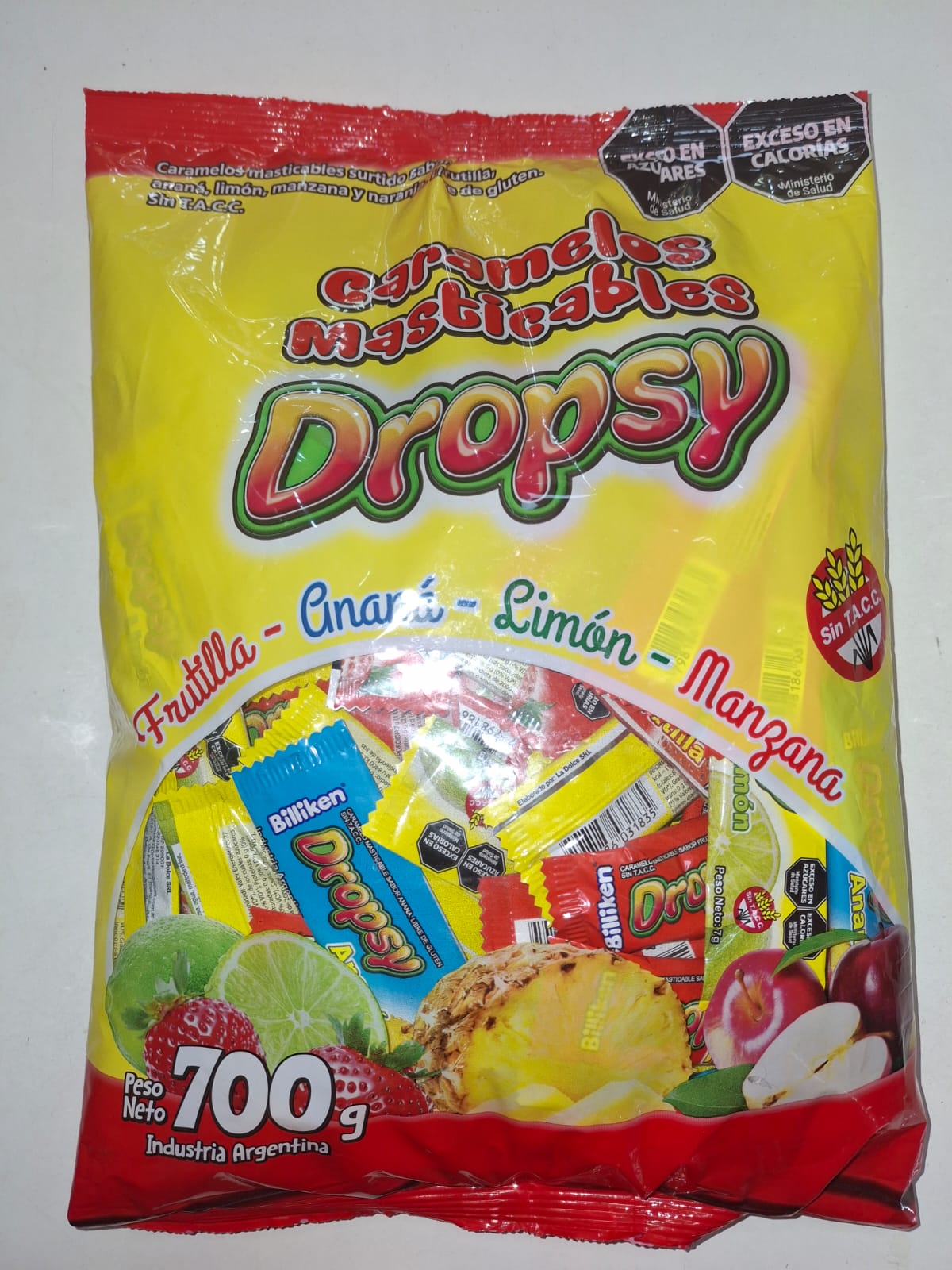 Caramelos Billiken Dropsy