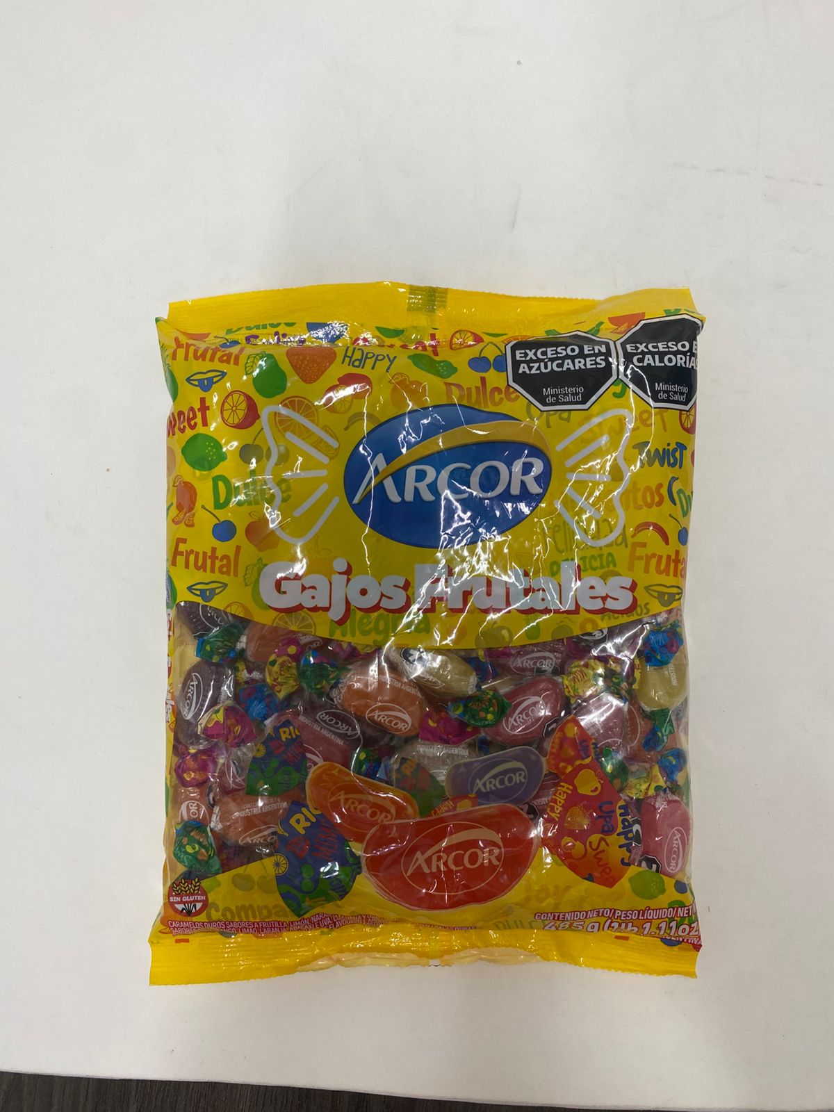 Bolsa De Gajitos ARCOR X 485 grs