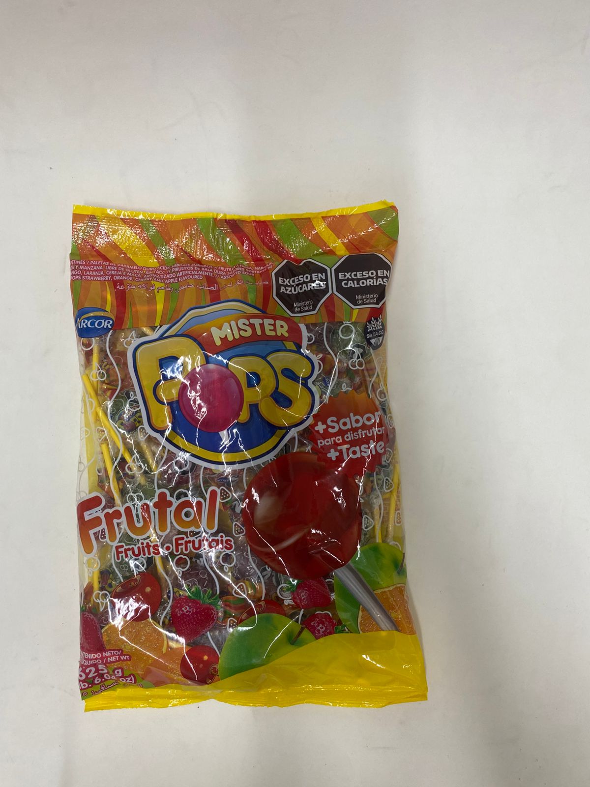 Bolsa De Chupetines MR.POP X 50