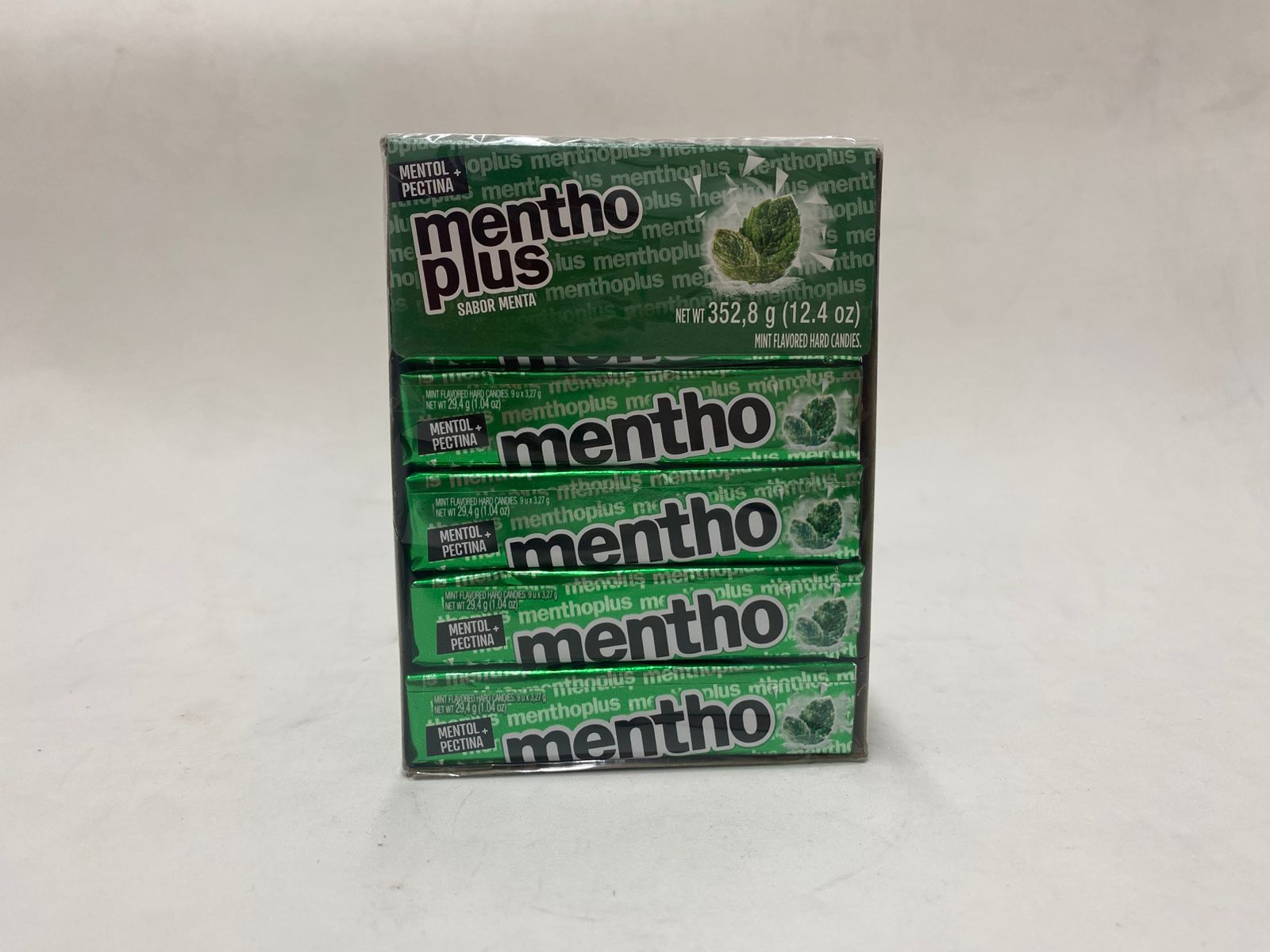 Caja De MENTOPLUS