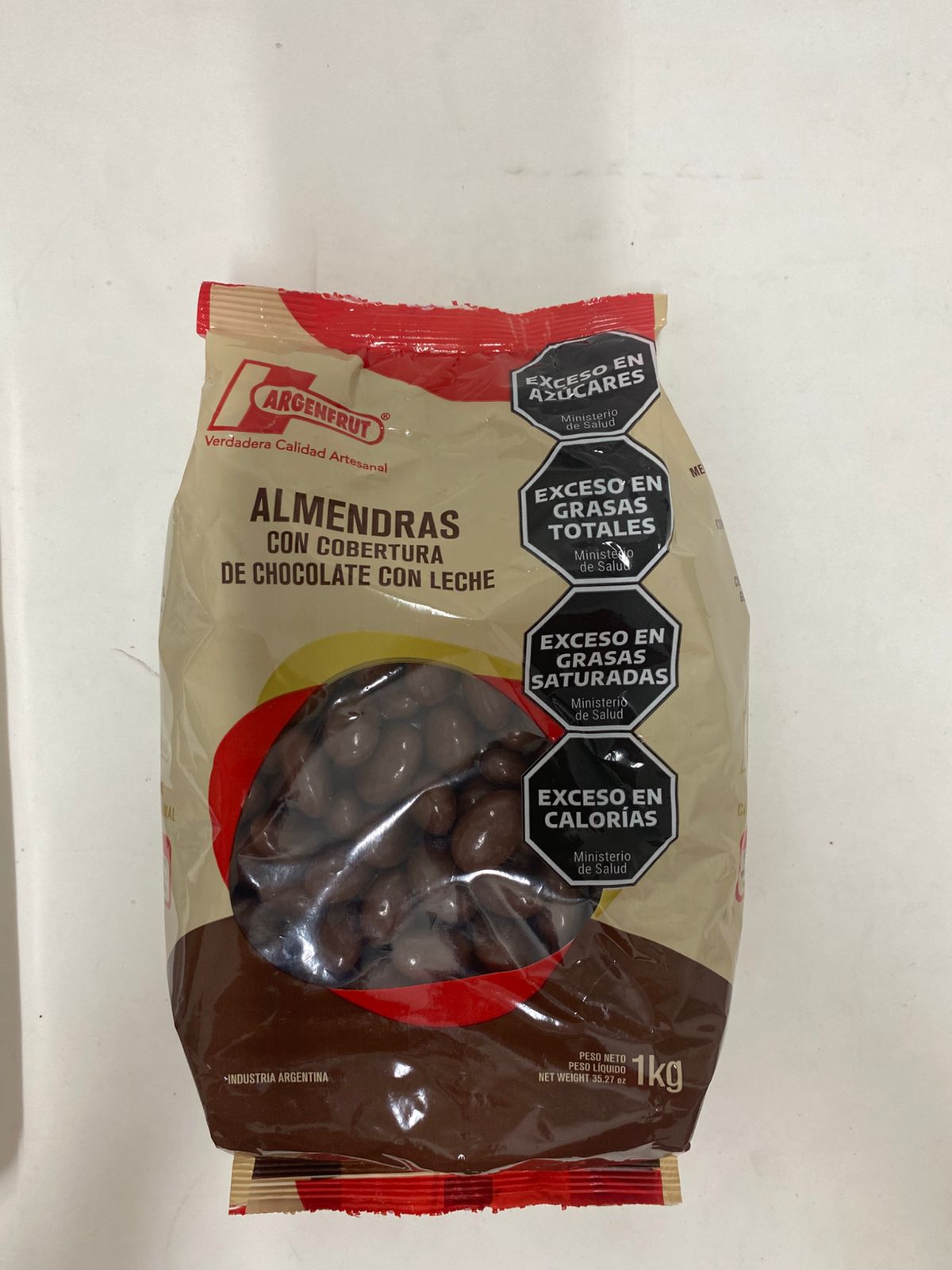 Bolsa De Almendras con Chocolate X 1 kg