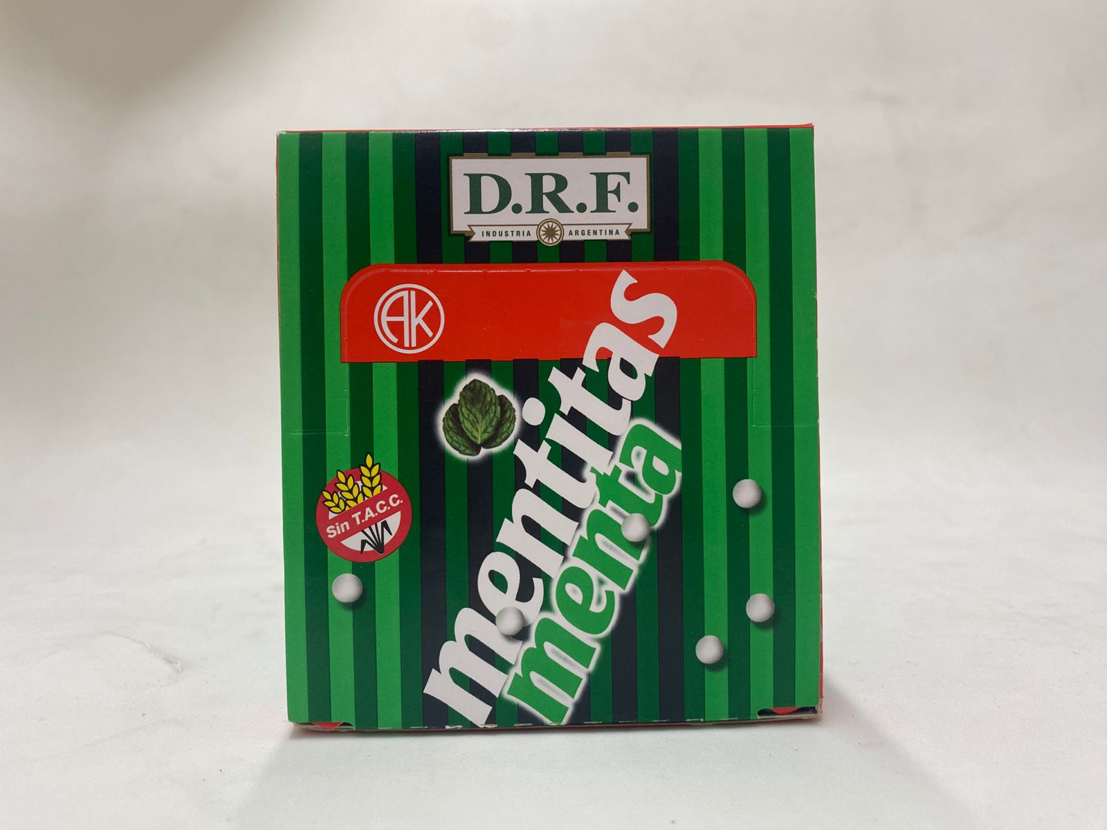 Caja De Pastillas MENTITAS