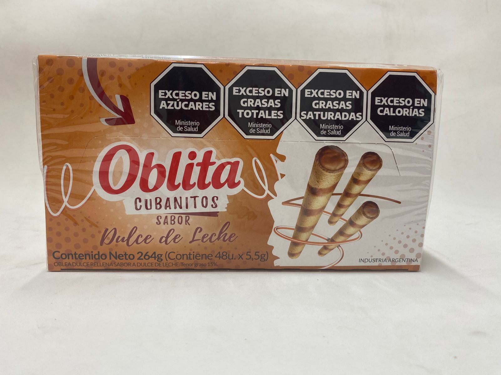 Caja De Cubanito OBLITA