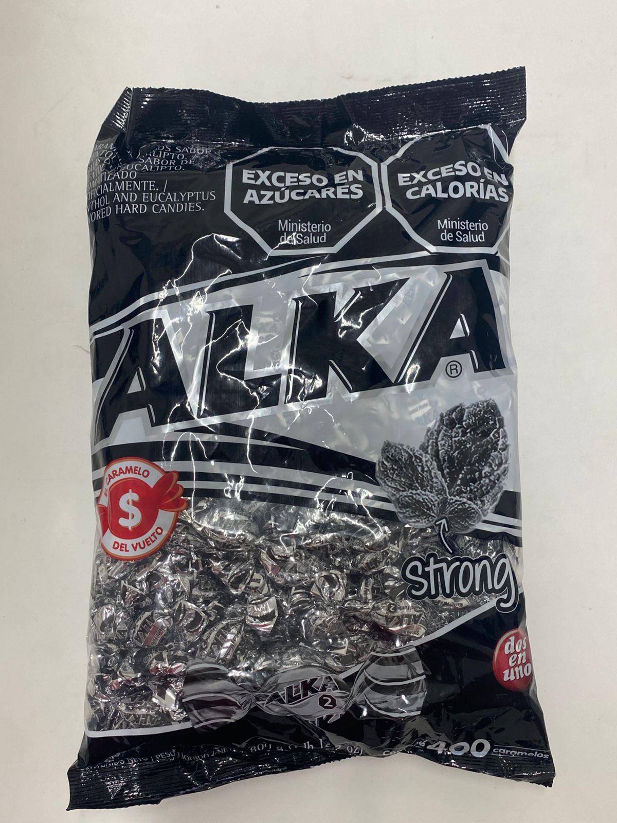 Bolsa De Caramelos ALKA X 800 grs