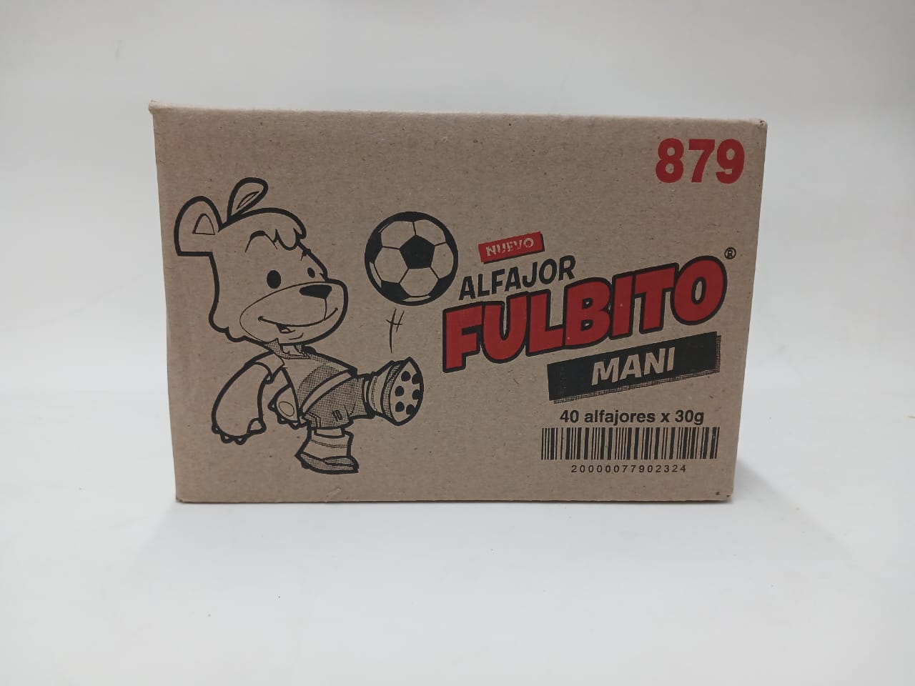 Caja Alfajor Fulbito