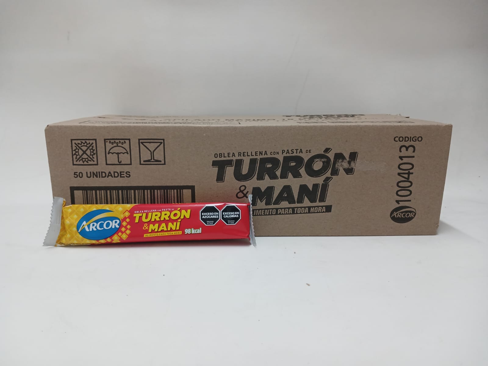 Caja Turrón Arcor
