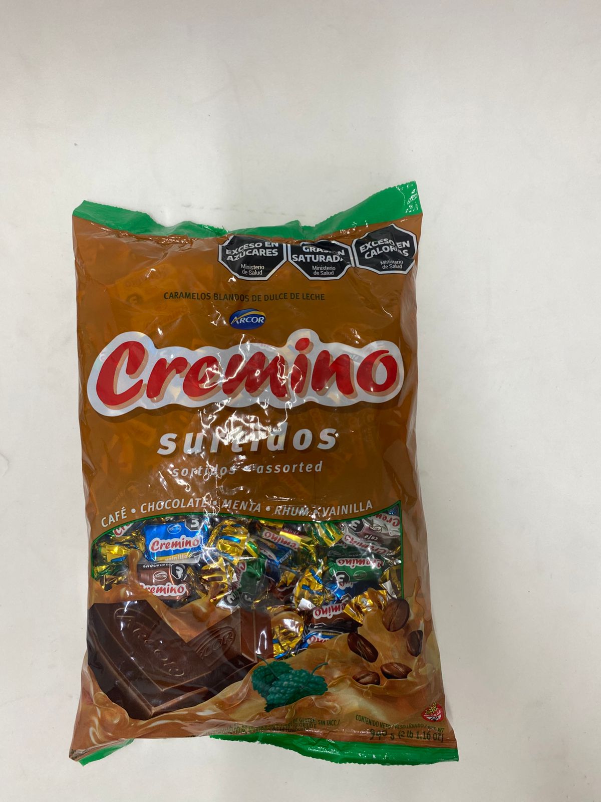  Bolsa De CREMINO Surtido X 940 grs