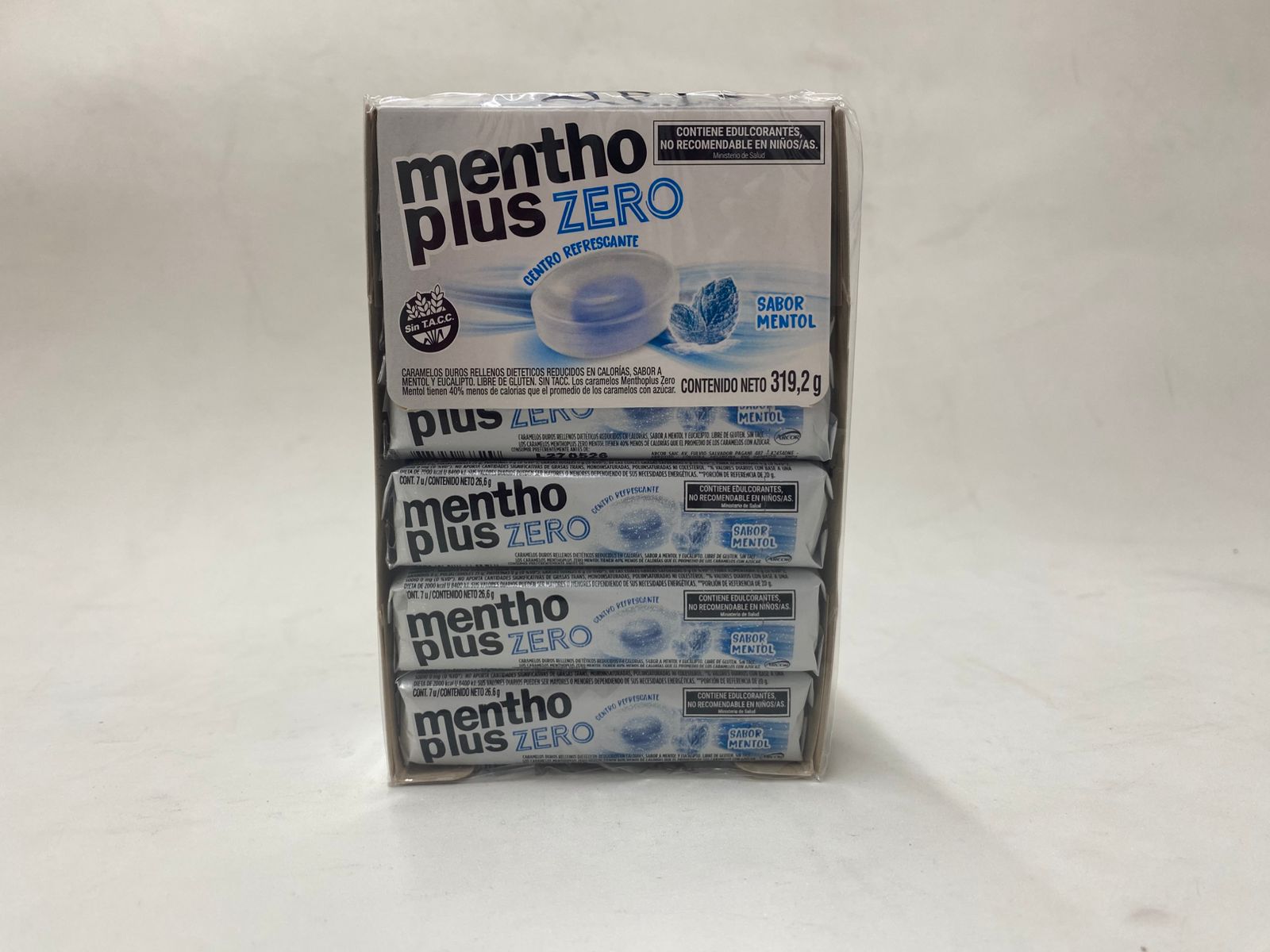 Caja De MENTOPLUS ZERO
