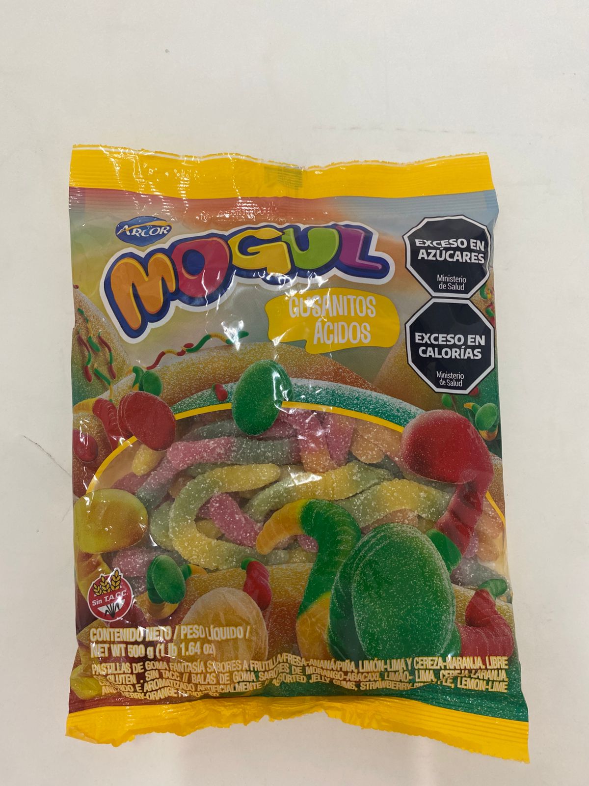  Bolsa De Gomitas MOGUL X 500 grs
