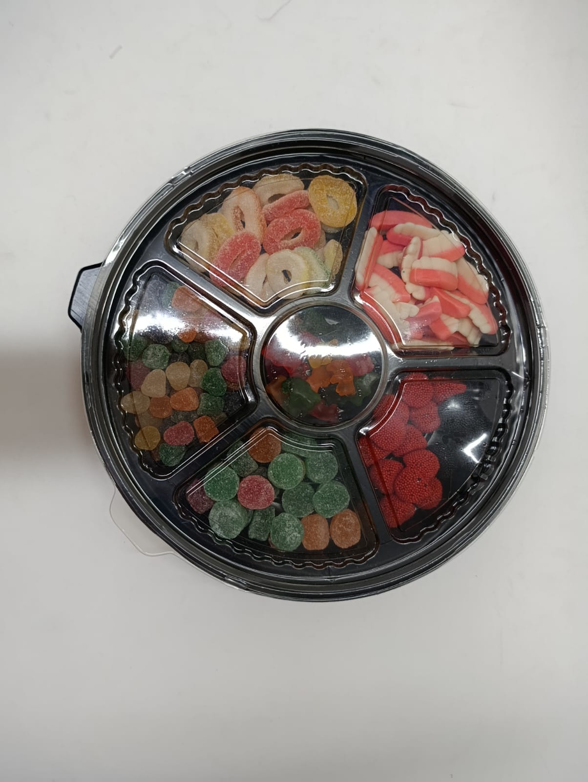 Rueda de Gomitas Cont. 550 grs