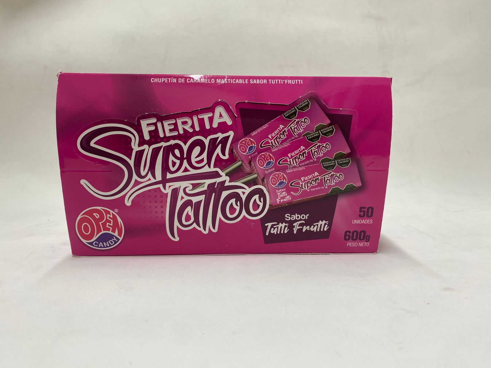 Caja De Chupetín FIERITA