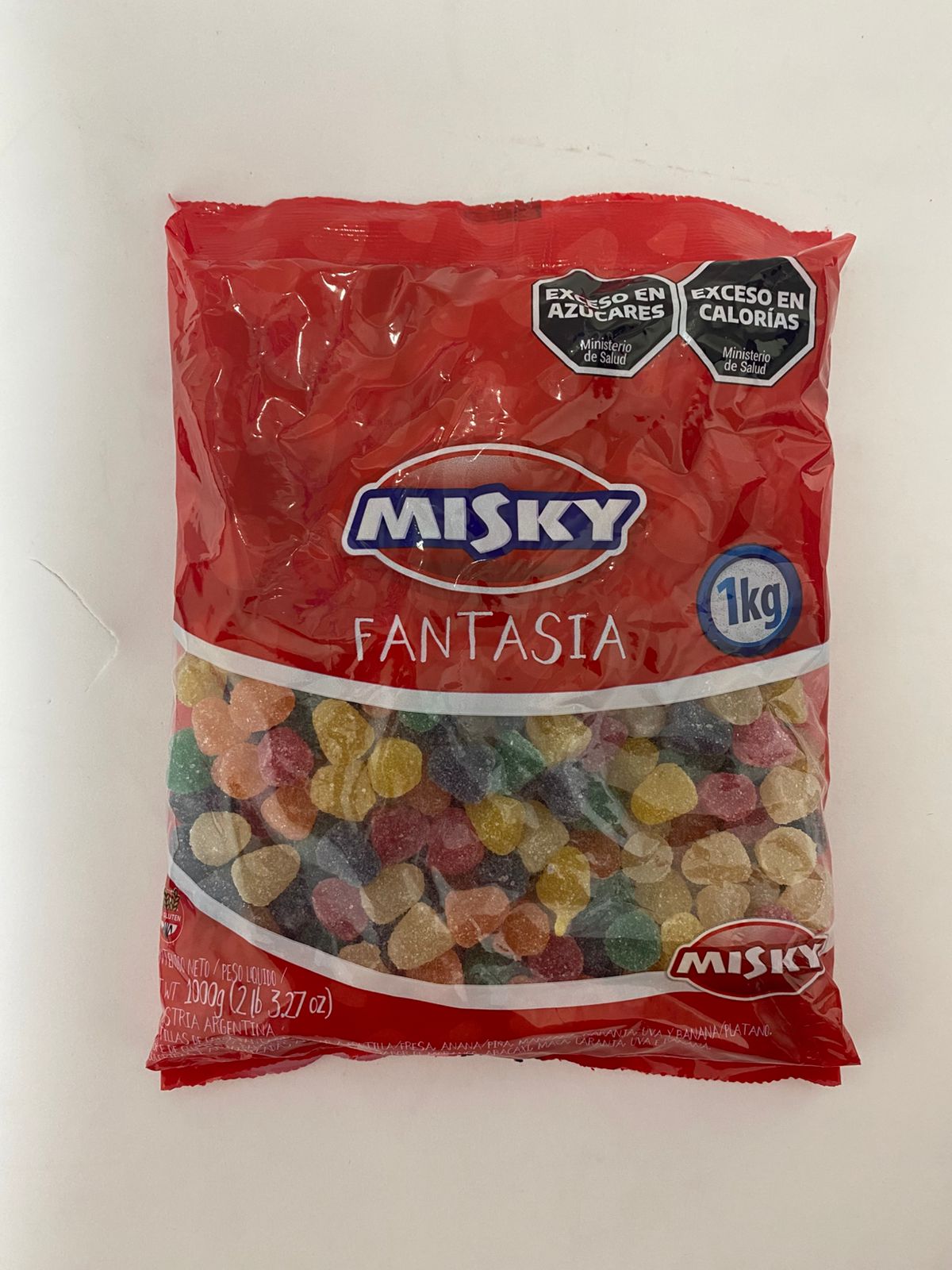Bolsa Gomitas MISKY Fantasía x 1kg