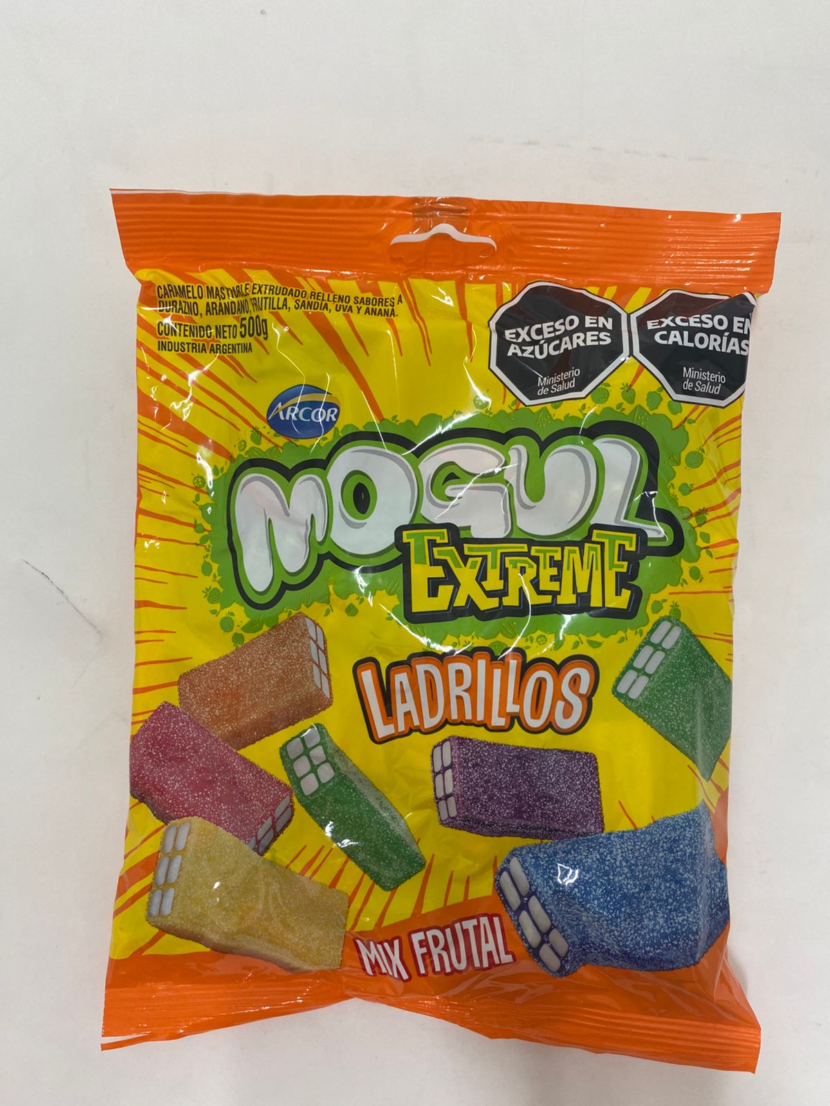  Bolsa De Gomitas MOGUL X 500 grs