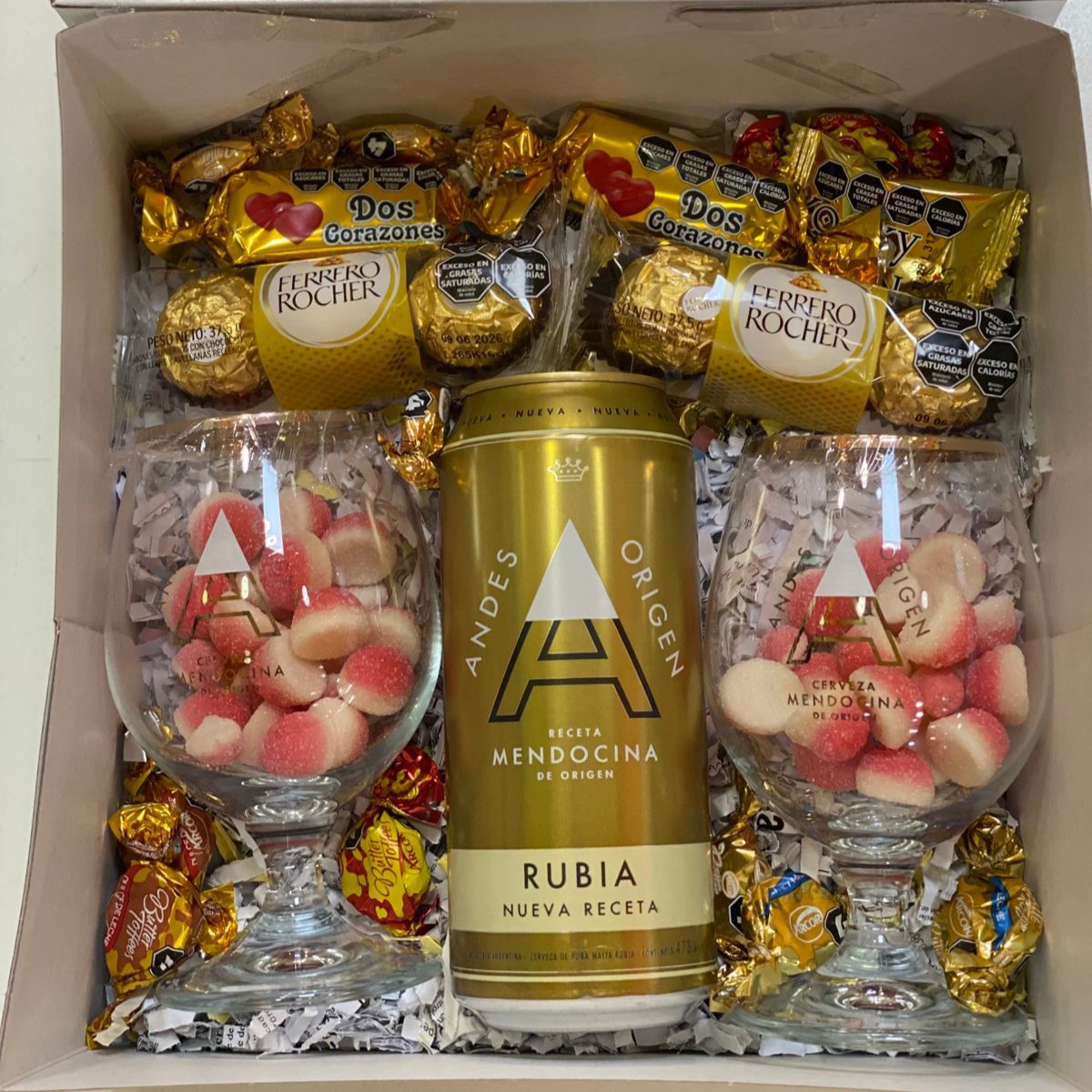 Box Andes!