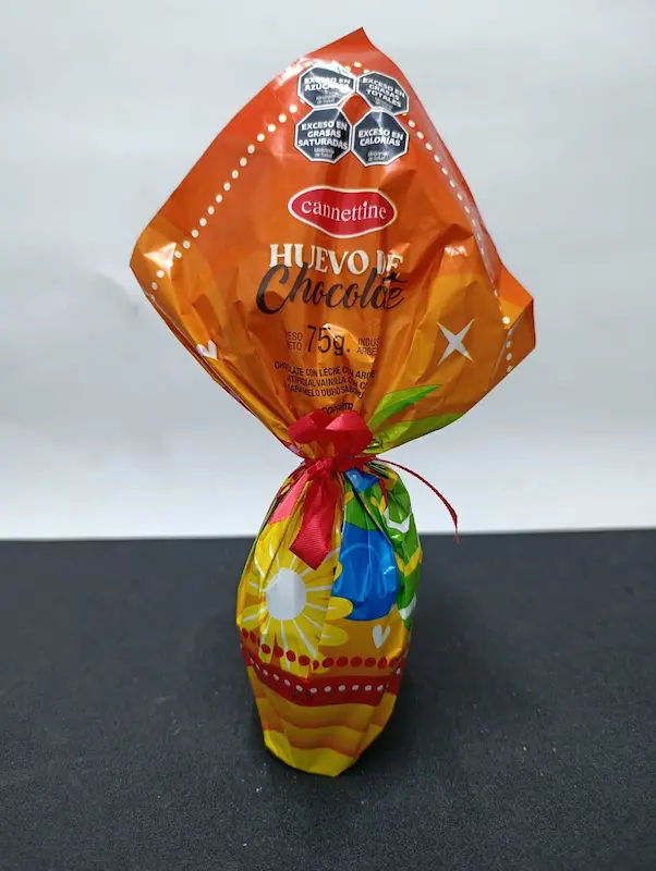 Huevo Cannettine x 75 gr.