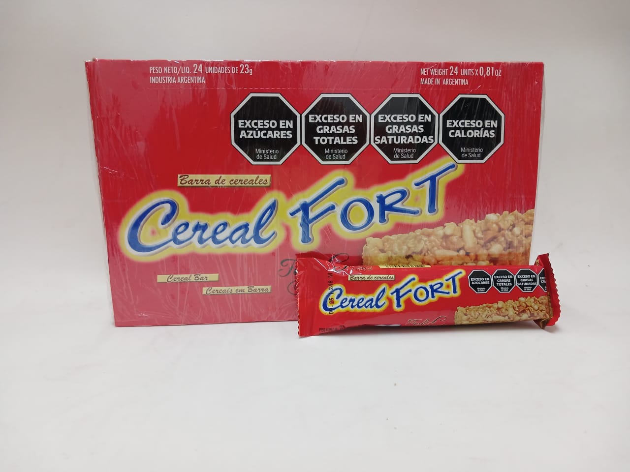 Caja Cerealfort