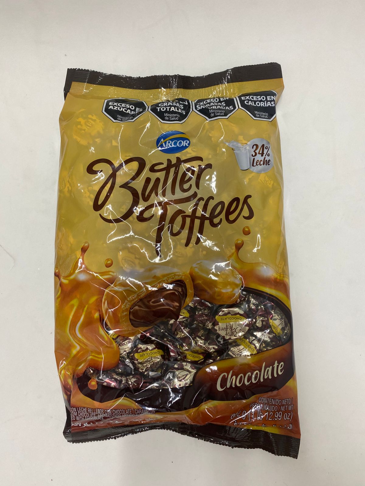 Bolsa De BUTTER TOFFEES X 822 grs