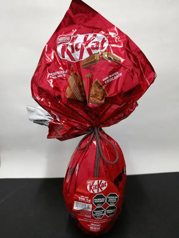 Huevo Kit Kat x 338 gr.