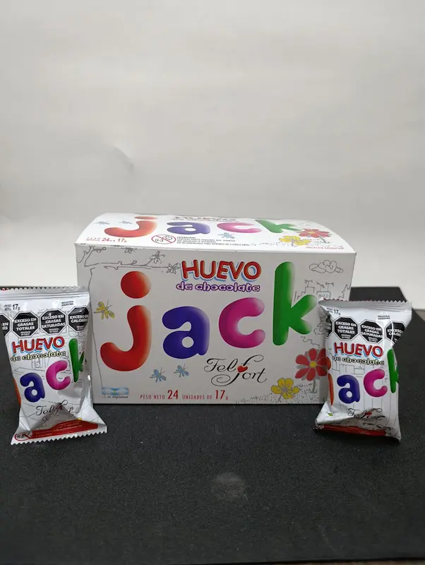 Huevo Jack felfort x caja.