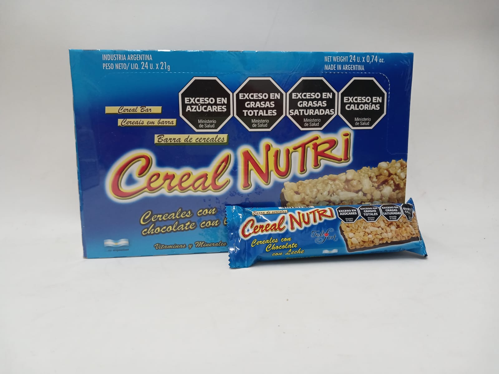 Caja Cerealfort