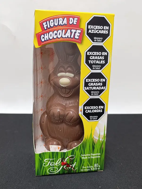 Figura Felfort conejo x 80gr.