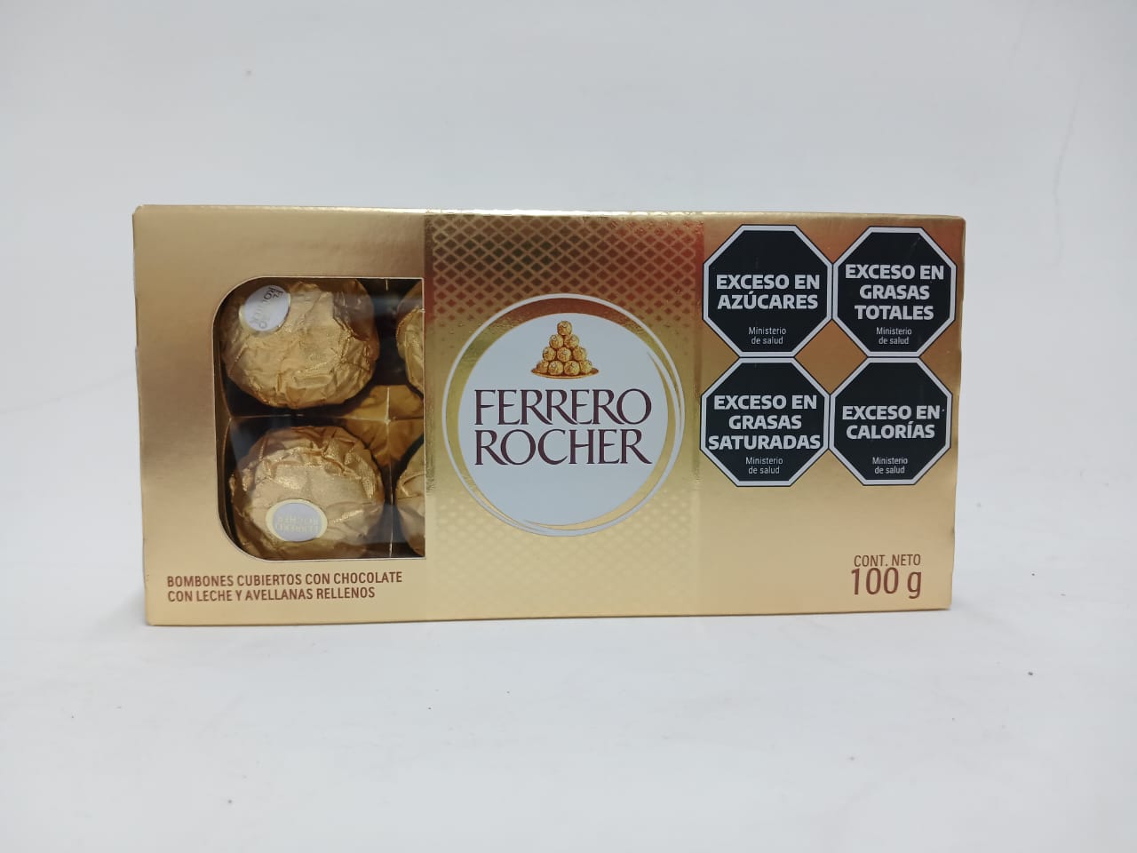 Ferrero Rocher x 8 unidades