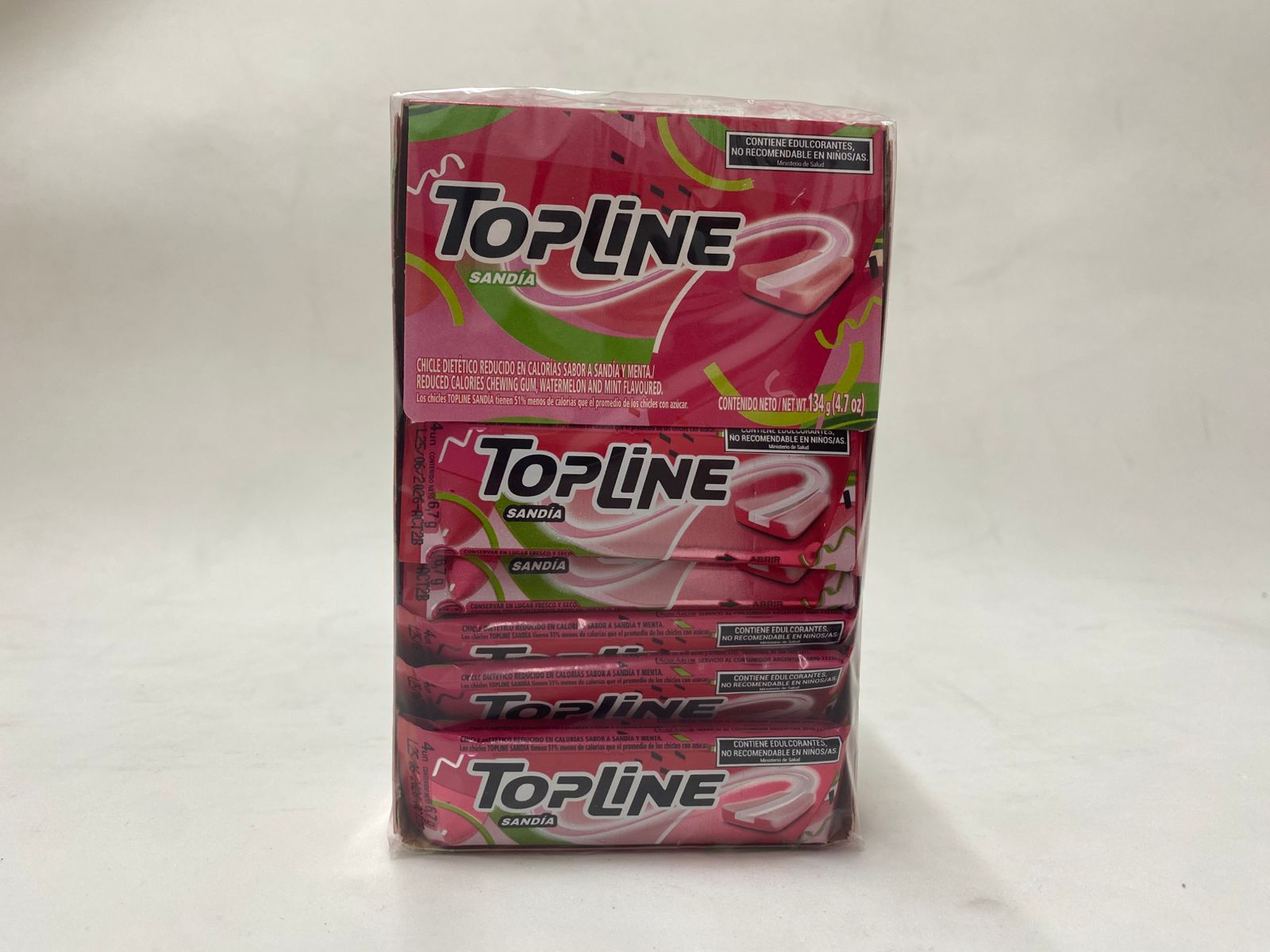 Caja De Chicle TOP LINE