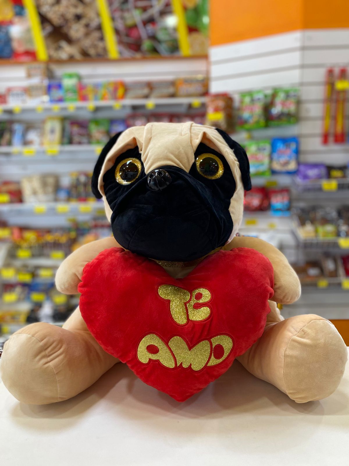 Perro de peluche + Ferrero x 24