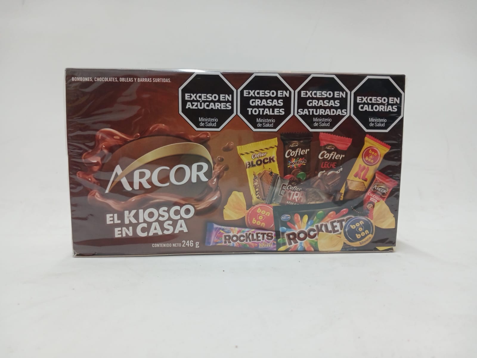 Caja Arcor el Kiosco en Casa