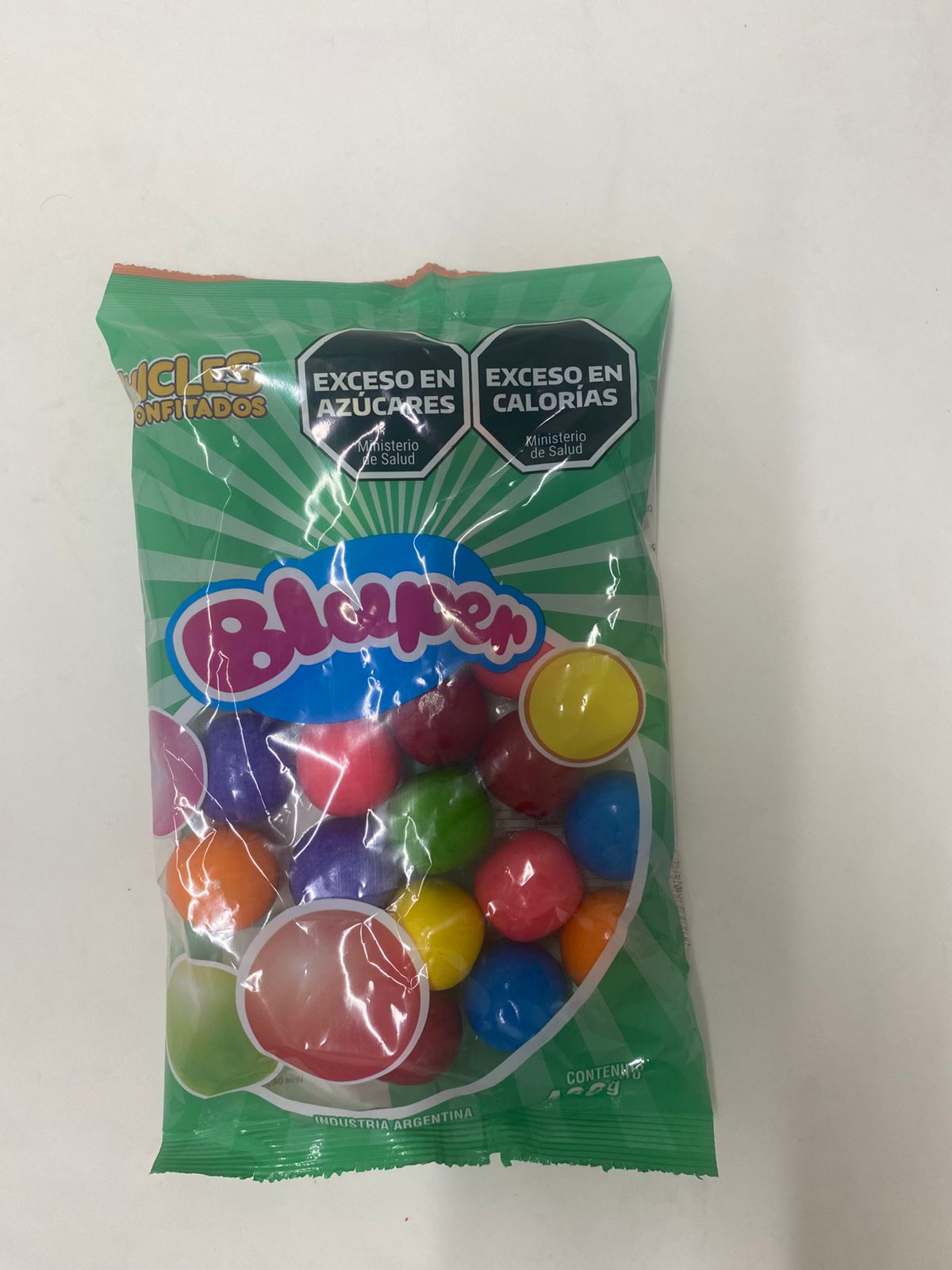 Bolsa De Chicle BLUPER X 400 grs