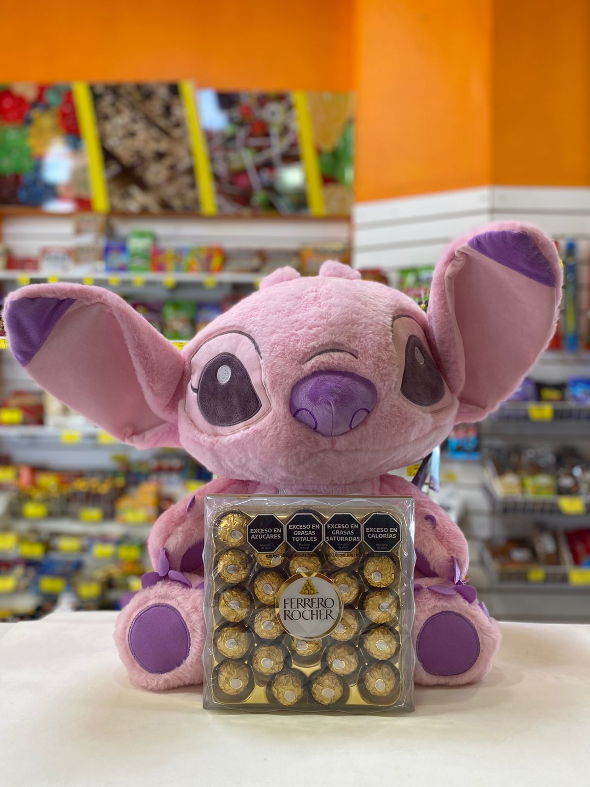 Stitch Rosa + Ferrero x 24