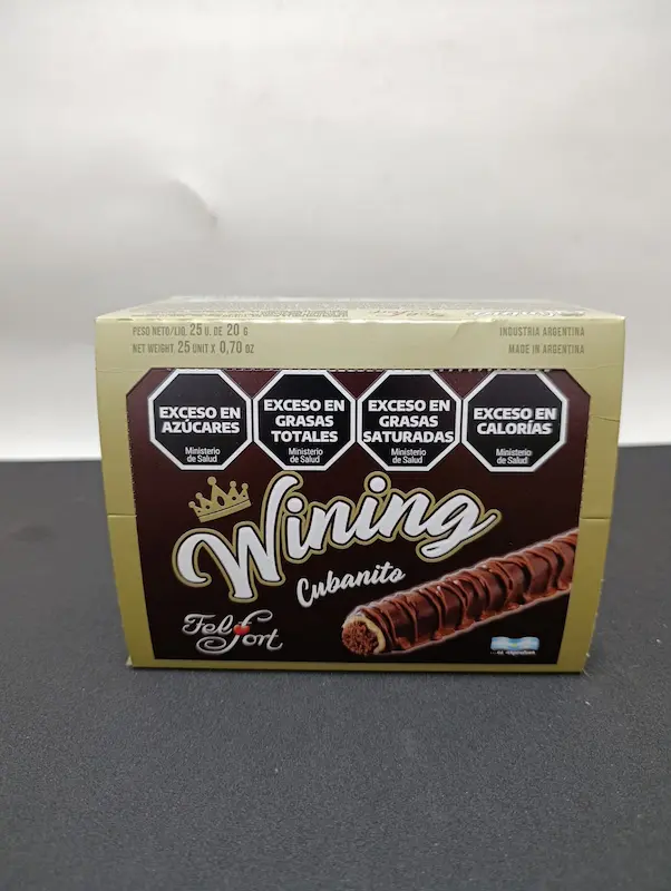 Cubanito Wining Felfort