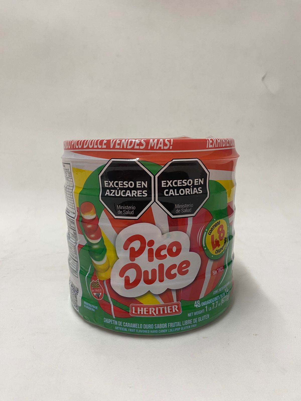 Pote DE Chupetín PICO DULCE